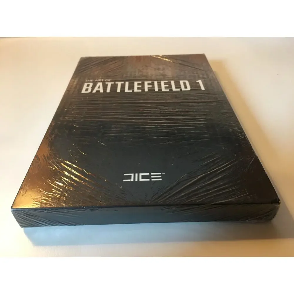 The Art of Battlefield 1 Art Book/Poster/Post Card Collector's Set - New Sealed